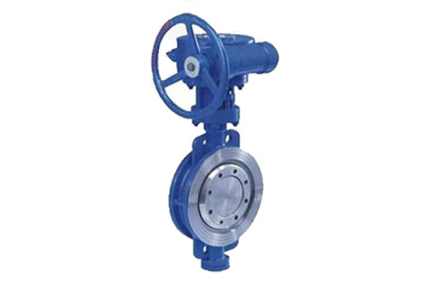 Three Eccentric Wafer Butterfly Valve